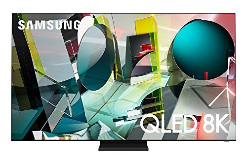 SAMSUNG 75-inch Class QLED Q900T Series - Real 8K Resolution Direct Full Array 32X Quantum HDR 32X Smart TV with Alexa Built-in (QN75Q900TSFXZA, 2020 Model)