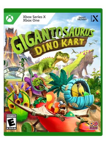 Gigantosaurus Dino Kart - Xbox Series X