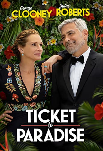 Ticket to Paradise [DVD]