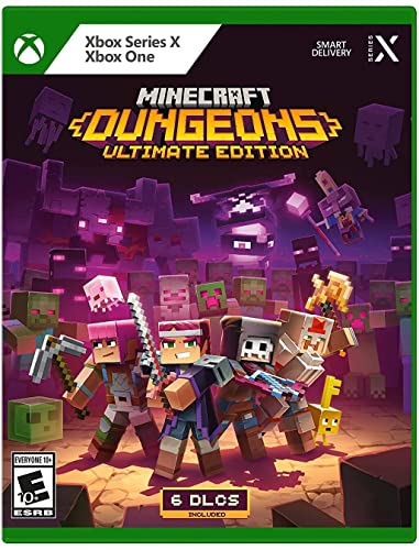 Minecraft Dungeon: Ultimate Edition – Xbox Series X & Xbox One