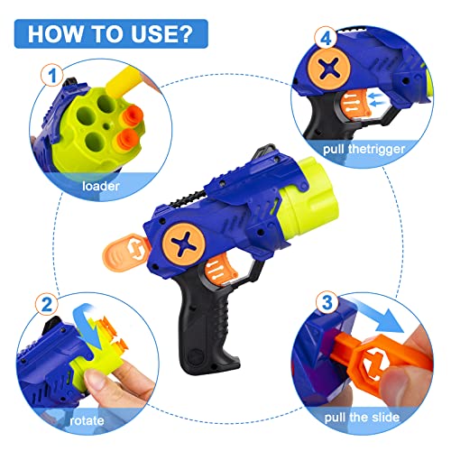 Electronic Shooting Target, Scoring Auto Reset Digital Targets for Nerf Guns Toys Shooting Target with Removable Bracket Targets for Nerf Gun Christmas Birthday Gifts or for Kids-Boys Girls