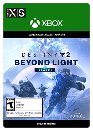 Destiny 2: Beyond Light + Season - Pre-Purchase, Xbox Series X [Digital Code]