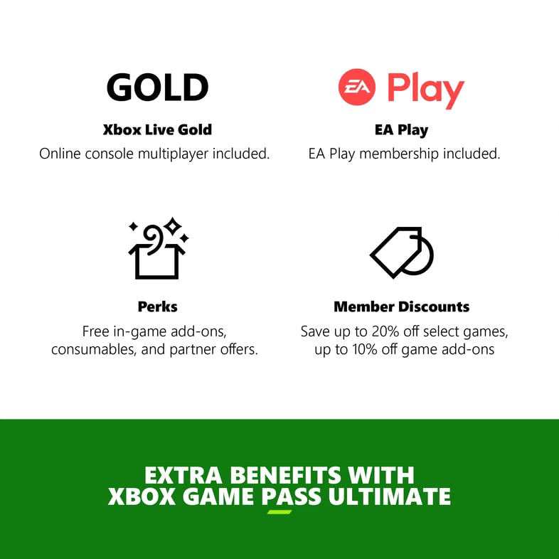 Xbox Game Pass Ultimate: 3 Month Membership [Digital Code]