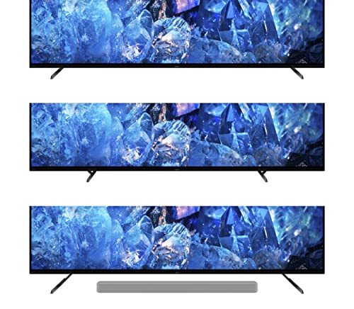 Sony XR55A80K 55" 4K Bravia XR OLED High Definition Resolution Smart TV with an Additional 4 Year Coverage by Epic Protect (2022)