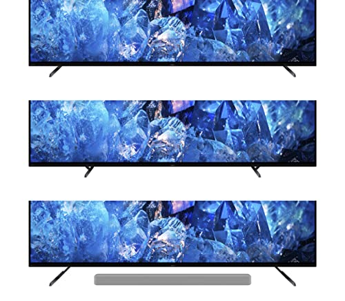 Sony XR65A80K 65" 4K Bravia XR OLED High Definition Resolution Smart TV with an Additional 4 Year Coverage by Epic Protect (2022)