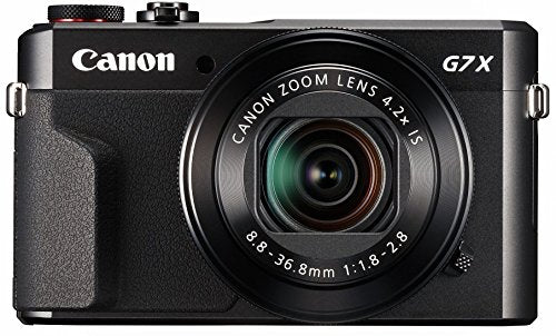 Canon PowerShot G7 X Mark II Digital Camera w/ 1 Inch Sensor and tilt LCD screen - Wi-Fi & NFC Enabled with Canon Battery Pack