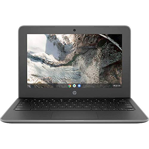 HP Chromebook 11 G7 EE 11.6" Chromebook - 1366 X 768 - Celeron N4000-4 GB RAM - 16 GB Flash Memory - Chrome OS - Intel UHD Graphics 600 - in-Plane Switching (IPS) Technology - English Keyboard