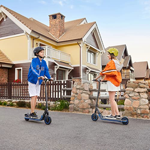 Segway Ninebot eKickScooter ZING E10 Electric Kick Scooter for Kids and Teens, Lightweight and Foldable, New Cruise Mode, Dark Grey