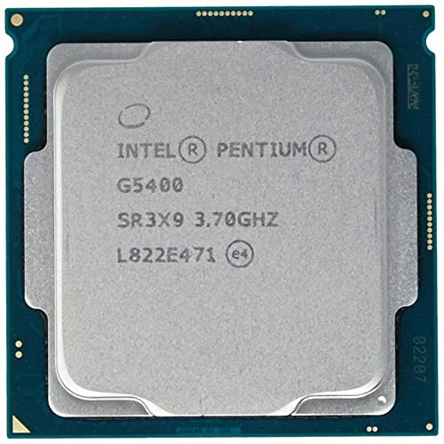 Intel Pentium G5400 Dual-core (2 Core) 3.70 GHz Processor - Socket H4 LGA-1151 OEM Tray