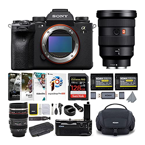 Sony Alpha 1 Mirrorless Digital Camera with SEL1635GM Lens Bundle (10 Items)