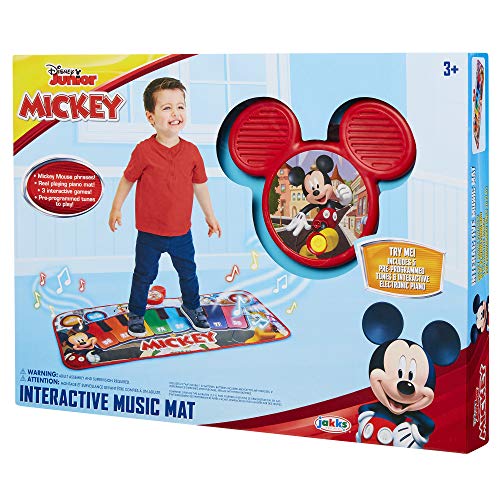 Mickey Music Mat Electronic Piano Dance Mat