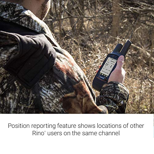 Garmin Rino 750, Rugged Handheld 2-Way Radio/GPS Navigator