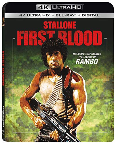 RAMBO: FIRST BLOOD 4K Ultra HD + Blu-ray + Digital [4K UHD]