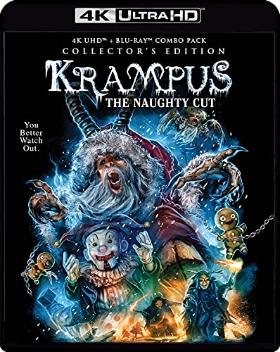 Krampus: The Naughty Cut (Collector's Edition) [4K UHD]