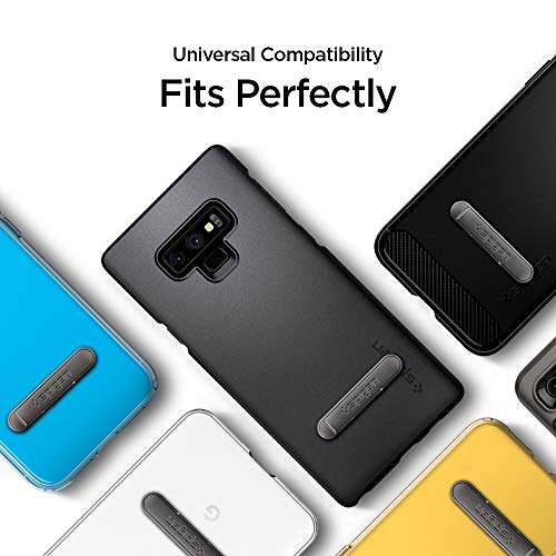 Spigen U100 Universal Kickstand Compatible with Any Cellphone - Black (US Patent Pending)