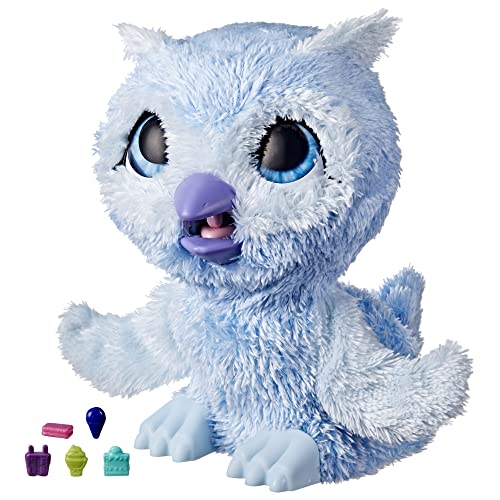 furReal Lil’ Wilds Owlen The Owl Toy, Electronic Pets, with 35+ Sounds and Reactions, Interactive Toys for 4 Year Old Girls and Boys and Up (Amazon Exclusive)