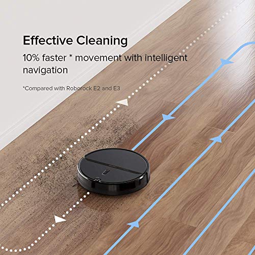 Roborock E4 Mop Robot Vacuum and Mop Cleaner, Internal Route Plan (Renewed)