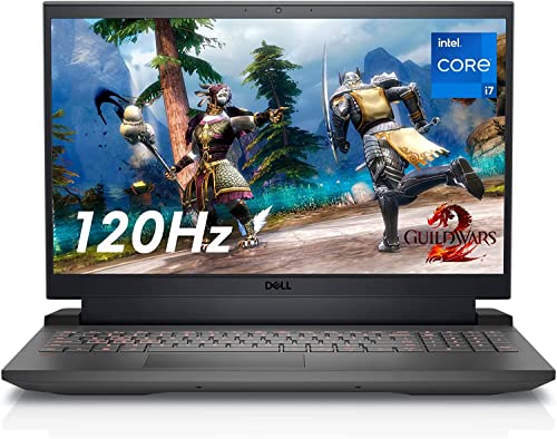 Dell 2023 G15 15.6" 120Hz FHD Gaming Laptop 14-Core Intel i7-12700H 32GB DDR5 2TB NVMe SSD NVIDIA GeForce RTX 3060 6GB GDDR6 Thunderbolt4 HDMI2.1 WiFi AX BT RJ-45 Backlit KB Webcam Windows 11 Home
