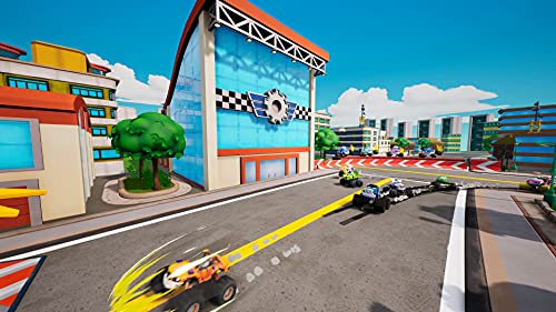 Blaze and the Monster Machines Axle City Racers - Nintendo Switch