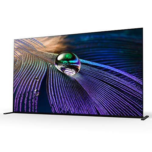 Sony XR65A90J 65 inch OLED 4K HDR Ultra Smart TV Bundle with Premium 4 YR CPS Enhanced Protection Pack