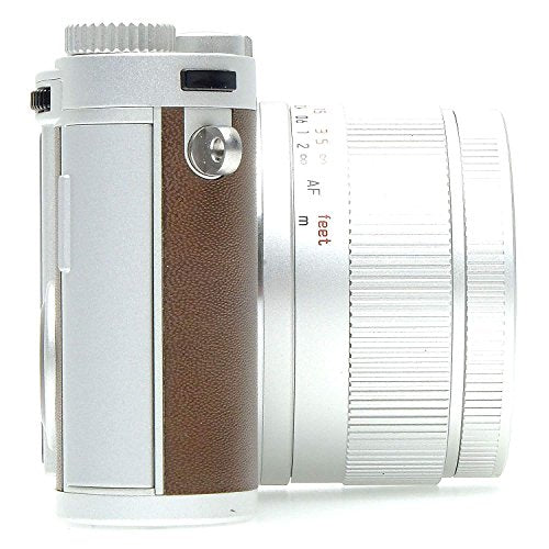 Leica X (typ 113) 16.5MP Digital Camera with 3-Inch TFT LCD (Silver)