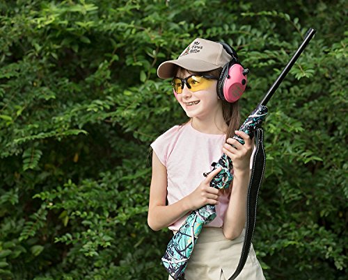 Pro Ears ReVO Electronic Hearing Protection, Youth and Women Hunting & Shooting Ear Muffs, NRR 25