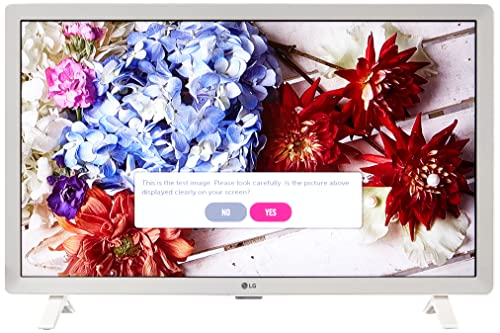 LG 24LM520S-WU 24” HD Smart TV with webOS 3.5