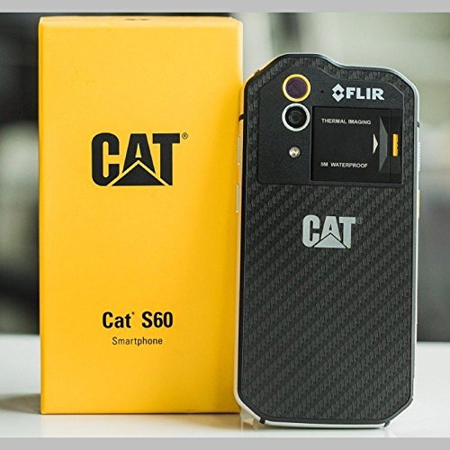 CAT Phones CS60SUBUSAUN S60 Rugged Waterproof Smartphone with Integrated FLIR Camera