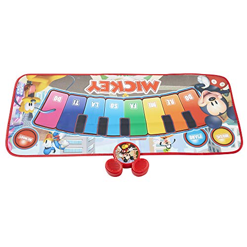 Mickey Music Mat Electronic Piano Dance Mat