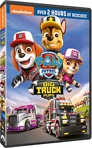 Paw Patrol: Big Truck Pups