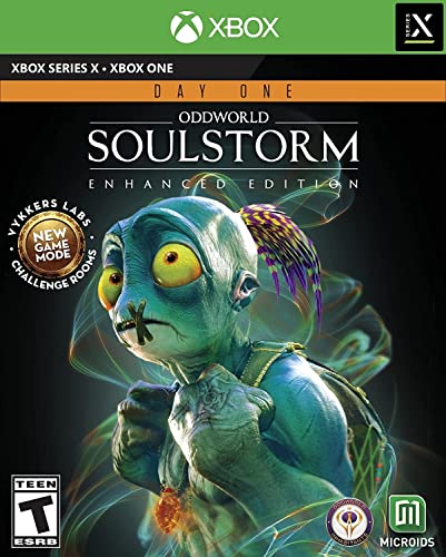 Oddworld: Soulstorm - Enhanced Edition - Day One (XSX) - Xbox Series X