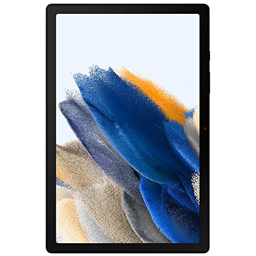 Samsung Galaxy Tab A8 10.5"(32GB, 3GB) Full HD, Fingerprint Secure, All-Day Battery, Android 11 Wi-Fi Tablet, US Model SM-X200 (w/Extra Fast Charger +64GB SD, Gray)