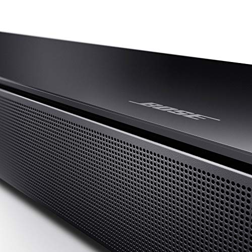 Bose Smart Soundbar 300 Bluetooth Connectivity with Alexa Voice Control Built-In, Black