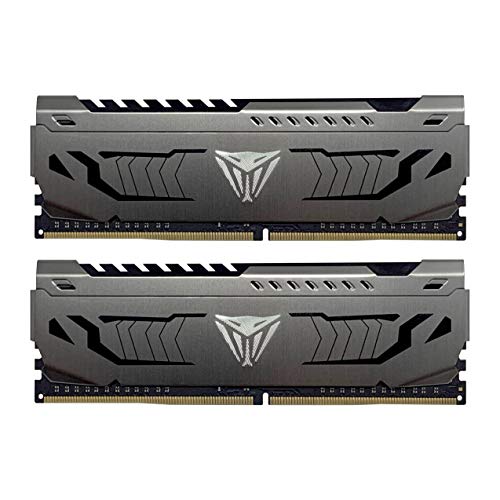 Patriot Viper Steel DDR4 32GB (2 x 16GB) 3600MHz Kit - PVS432G360C8K