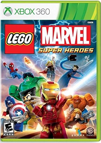 Lego: Marvel Super Heroes, XBOX 360