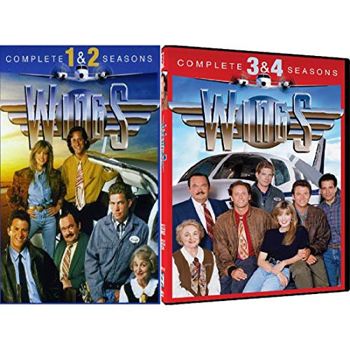 Wings Seasons 1 / 2/ 3 / 4 (8 Disc DVD Set) Starring: Timothy Daly, Crystal Bernard, Steven Weber (Director: Andy Ackerman, Jeff Melman)