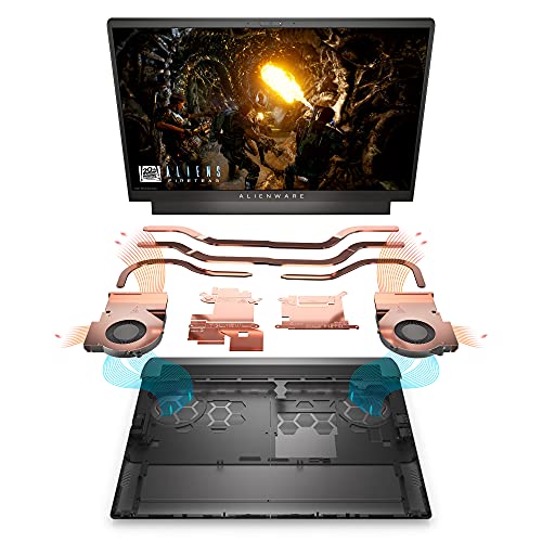 Alienware M15 R6 Gaming Laptop - 15.6-inch FHD (1920 x 1080) 1ms 360Hz Display, Core i7-11800H, 32GB DDR4 RAM, 1TB SSD, NVIDIA RTX 3070 8GB Graphics, Windows 11 Home - Black