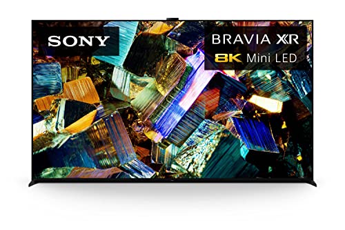 Sony 85 Inch 4K Ultra HD TV Z9K Series: BRAVIA XR 8K Mini LED Smart Google TV with Dolby Vision HDR and Exclusive Features for The Playstation® 5 XR85Z9K- 2022 Model