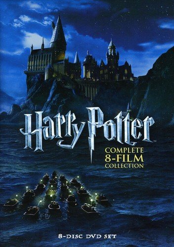 Harry Potter: The Complete 8-Film Collection [DVD]