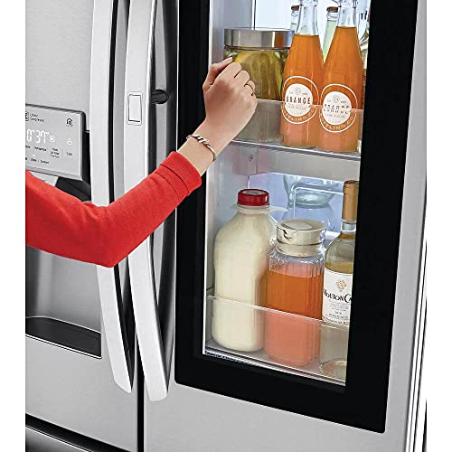 LG LMXS28596S 28 Cu. Ft. Stainless French-Door Smart Wi-Fi Enabled Refrigerator