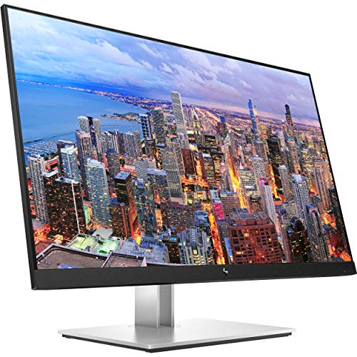 HP EliteDisplay E27q G4 27 Inch IPS LED Backlit Monitor 2-Pack, QHD QHD