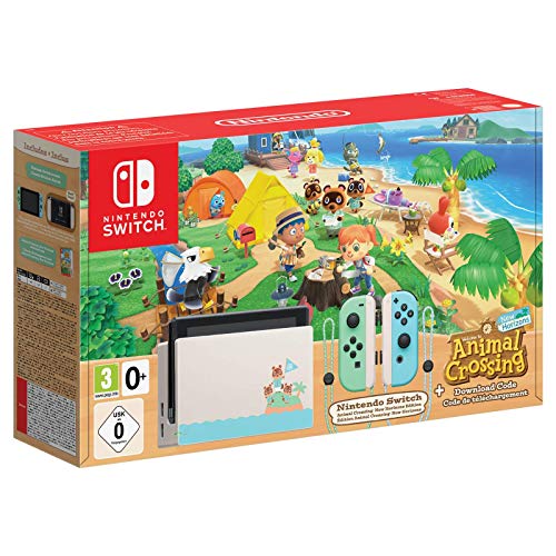 Nintendo Switch - Animal Crossing: New Horizons Edition - Switch - UK Version