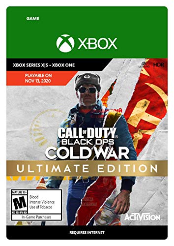Call of Duty: Black Ops Cold War - Ultimate Edition - Xbox Series X [Digital Code]