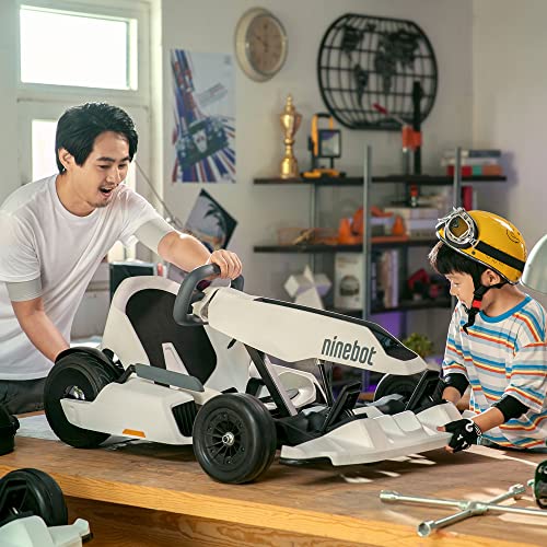 Segway Ninebot Electric GoKart Drift Kit, Outdoor Racer Pedal Car, Ride On Toys (Without Ninebot S)