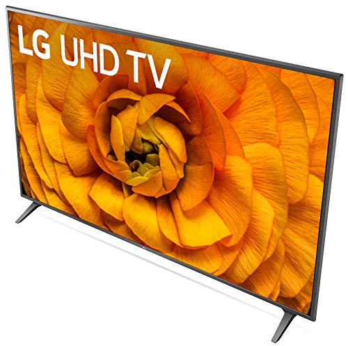 LG 85 Series 82” Alexa Built-in, Smart 4K UHD TV, Native 120Hz Refresh Rate, Dolby Cinema, Director Settings, Gaming Mode, with Magic Remote (82UN8570PUC, 2020)