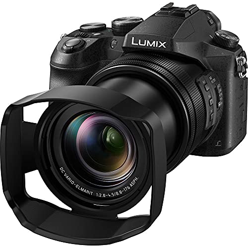 Panasonic Lumix DMC-FZ2500 Digital Camera - 128GB - Memory Card Wallet - Reader - Battery x2-72" Tripod - Case