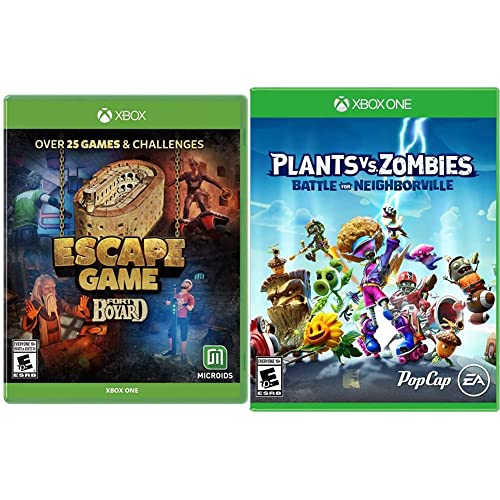 Escape Game: Fort Boyard (Xb1) - Xbox One & Plants Vs. Zombies: Battle for Neighborville - Xbox One