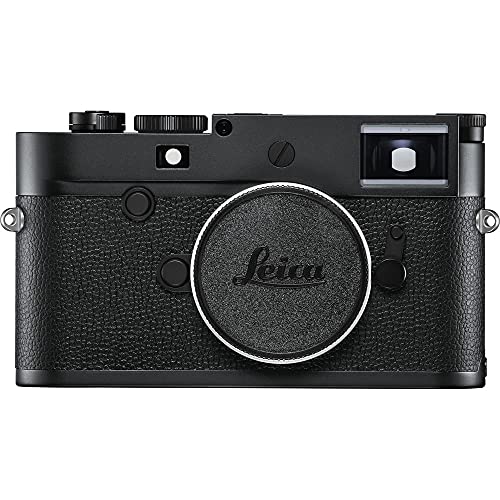 Leica M10 Monochrom Digital Rangefinder Camera (20050) + 64GB Memory Card + Corel Photo Software + Card Reader + LED Light + Case + Deluxe Cleaning Set + Flex Tripod + Memory Wallet + More