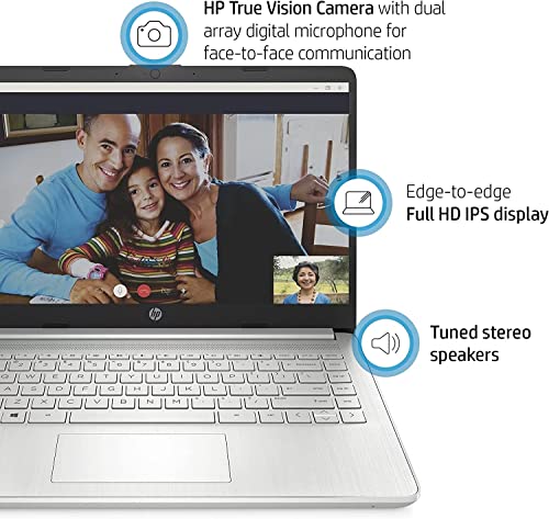 2023 Newest HP 14 inch FHD Laptop, AMD Ryzen 3 3250U, 16GB DDR4 RAM, 1TB SSD, AMD Radeon Graphics, WiFi, USB Type-C, HDMI, Windows 11 Home, Long Battery Life, Bundle with JAWFOAL