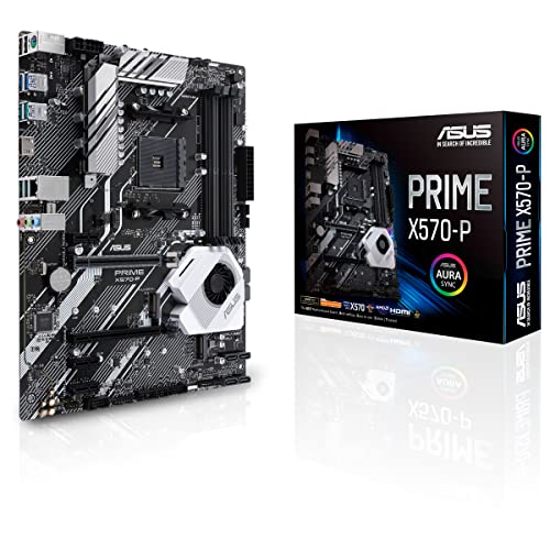 ASUS Prime AM4 AMD X570 ATX DDR4-SDRAM Motherboard